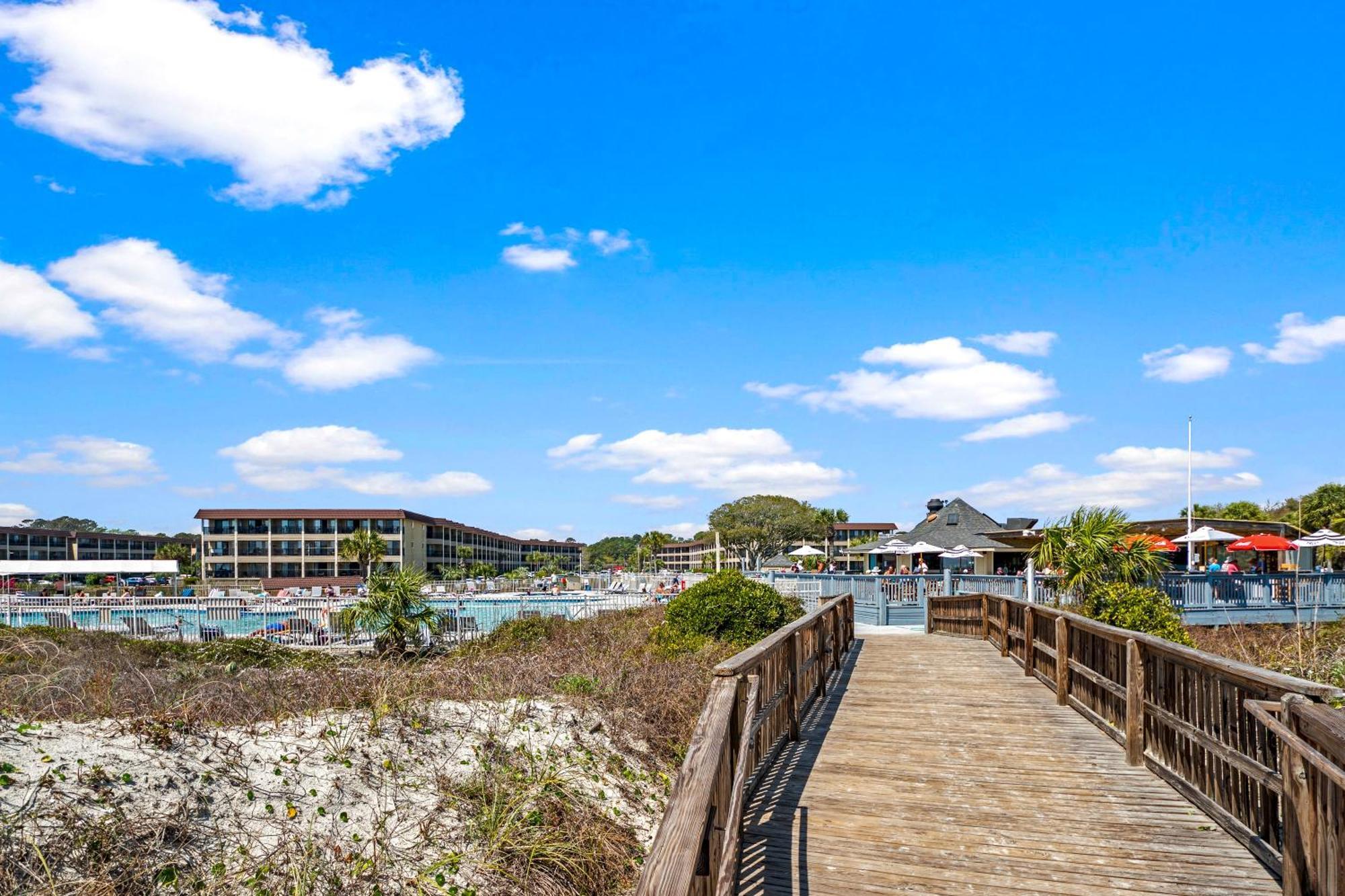 Ferienwohnung Hilton Head Beach & Tennis A142 Hilton Head Island Exterior foto